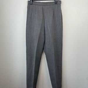 Rena Rowen Wool Slack Pants Size 10 EUC